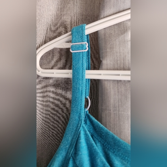 Penningtons Turquoise Blue Tank Top - Picture 4 of 6